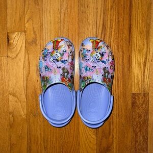 EXCELLENT Used Condition Disney Parks 100 Celebration Crocs